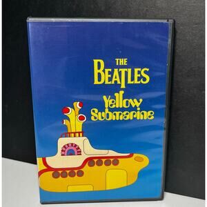 The Beatles Yellow Submarine DVD 1999 Widescreen Beatles Movie with Booklet